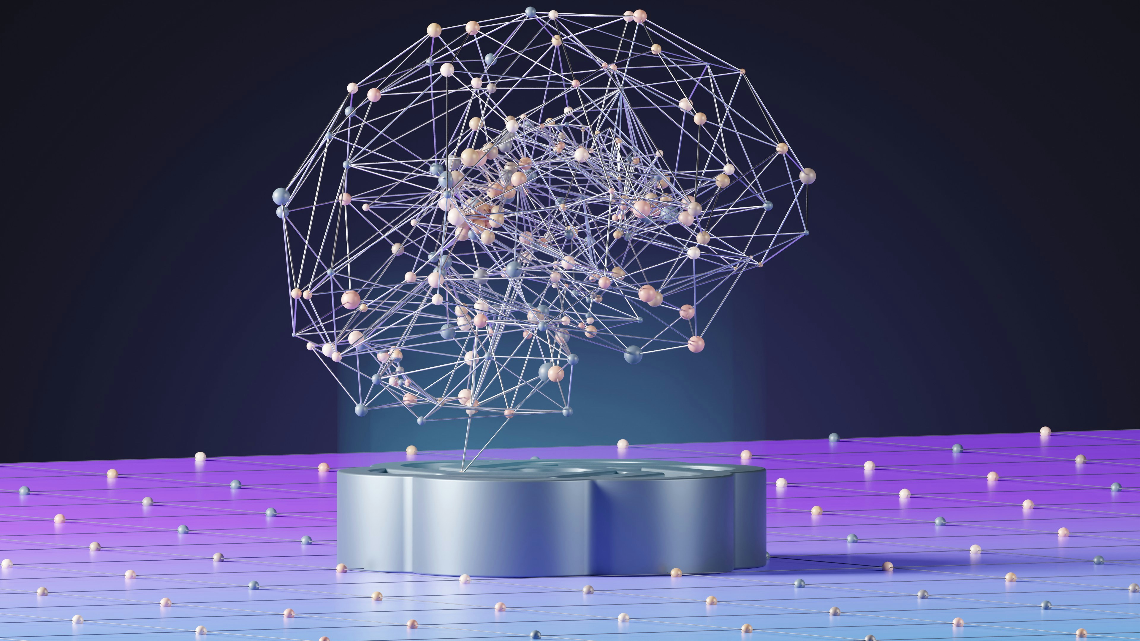 Image illustrating the AI foundations taught in the course